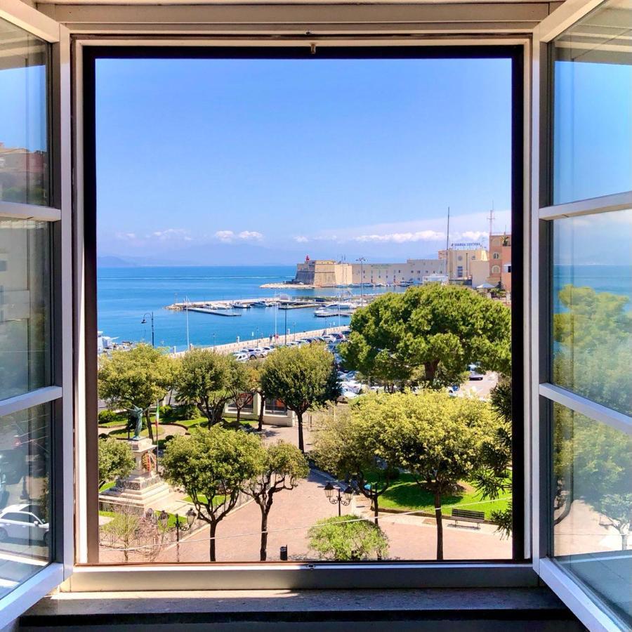 La Finestra Sul Mare Appartement Gaeta Buitenkant foto