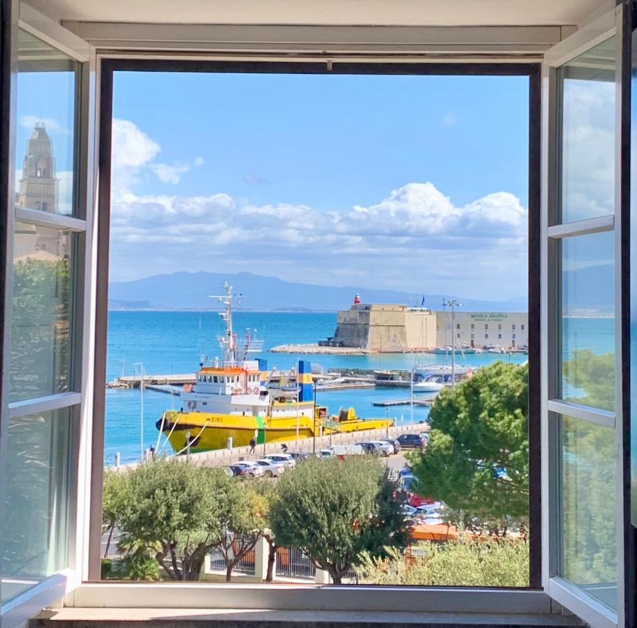 La Finestra Sul Mare Appartement Gaeta Buitenkant foto