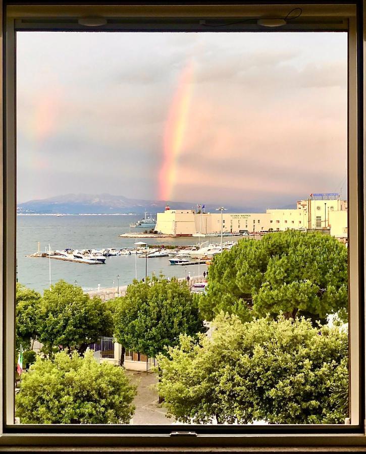 La Finestra Sul Mare Appartement Gaeta Buitenkant foto