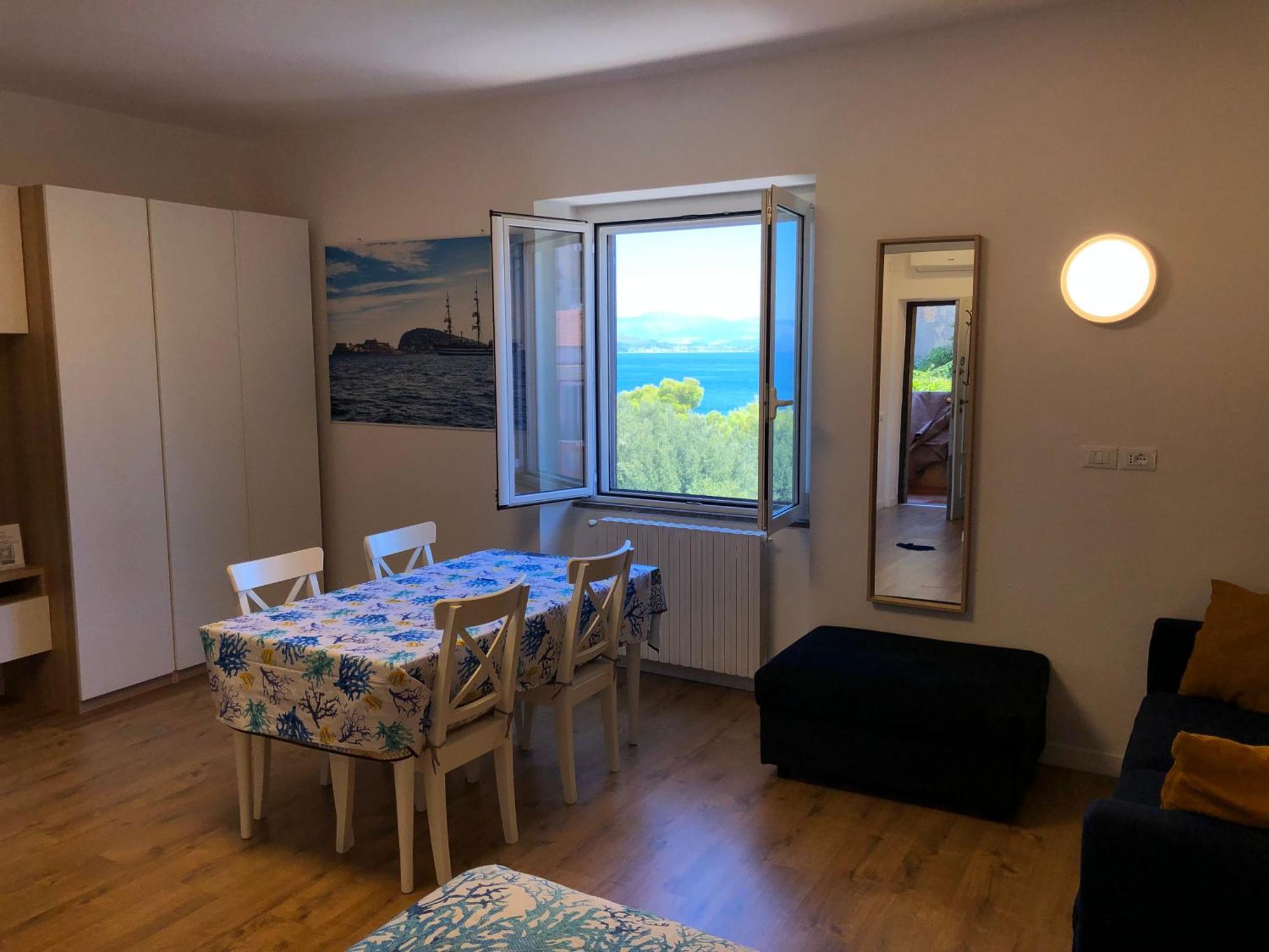 La Finestra Sul Mare Appartement Gaeta Buitenkant foto
