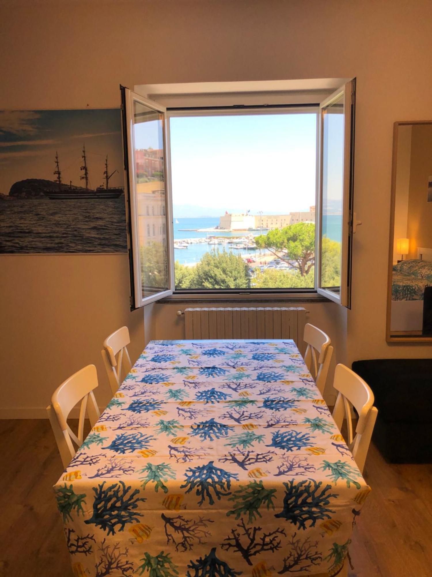 La Finestra Sul Mare Appartement Gaeta Buitenkant foto