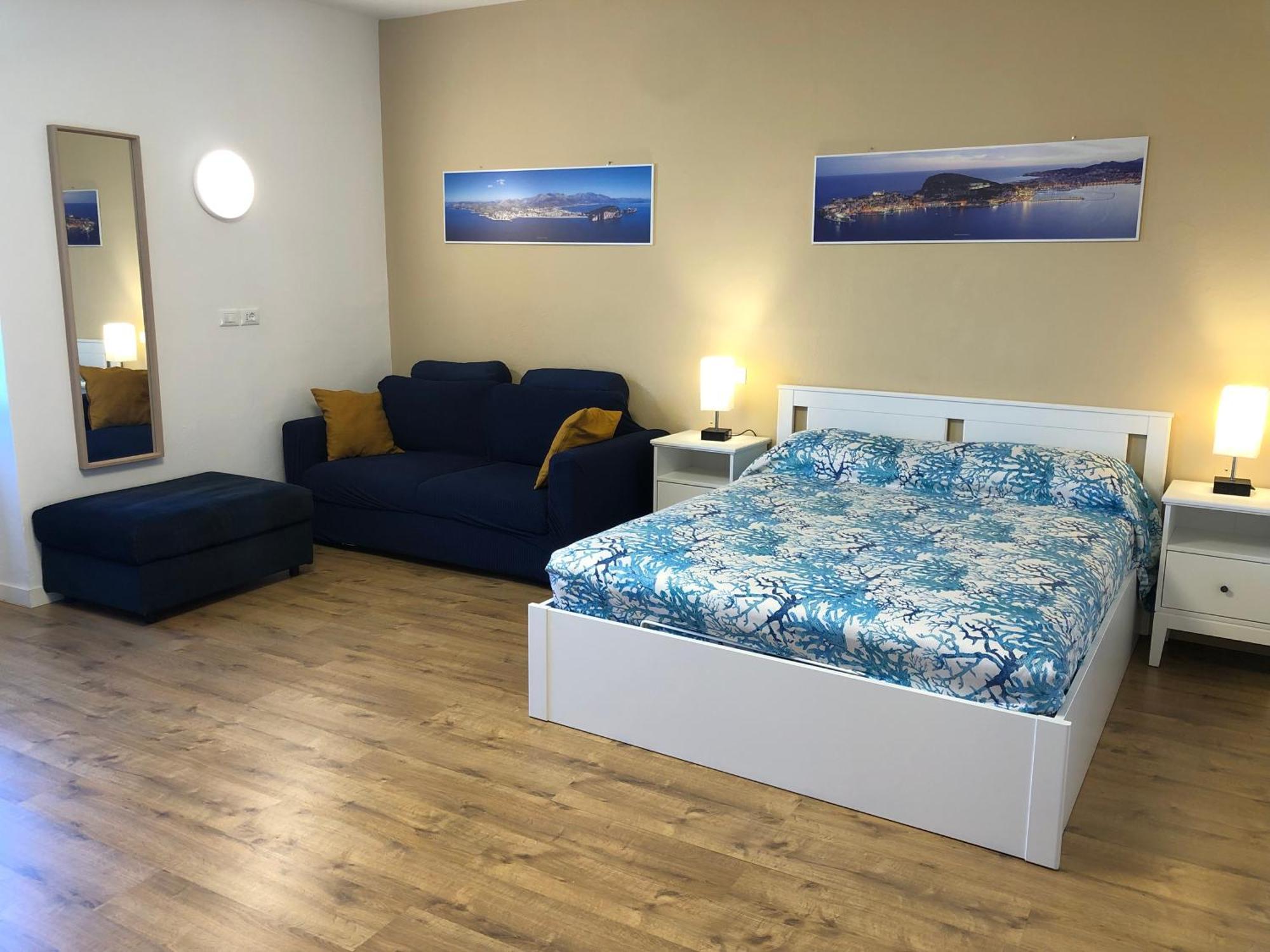 La Finestra Sul Mare Appartement Gaeta Buitenkant foto
