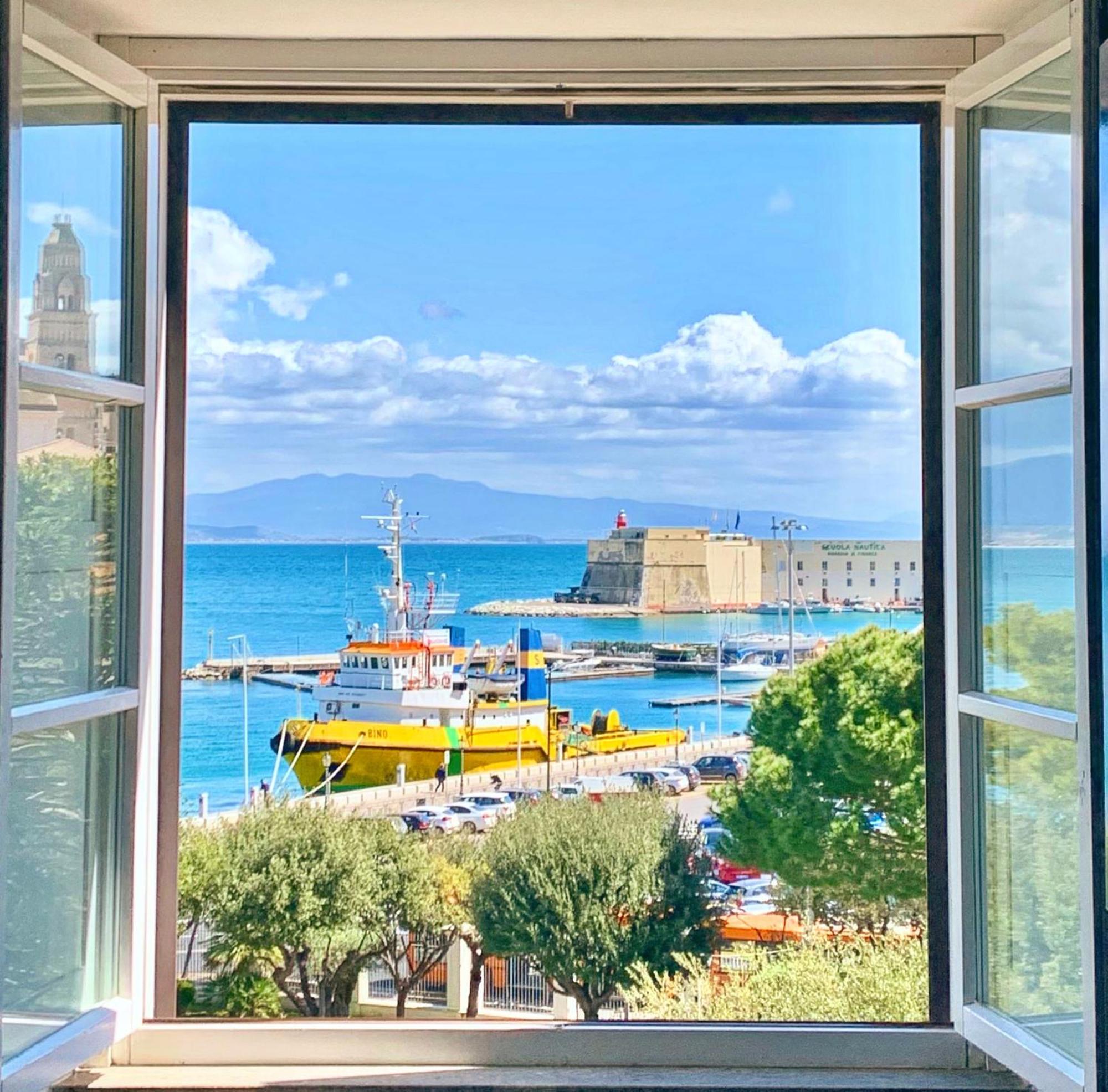 La Finestra Sul Mare Appartement Gaeta Buitenkant foto